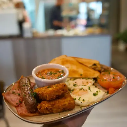 The Veggie Breakfast 