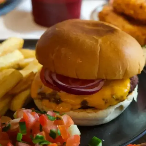 Amaar Classic Beef Burger 