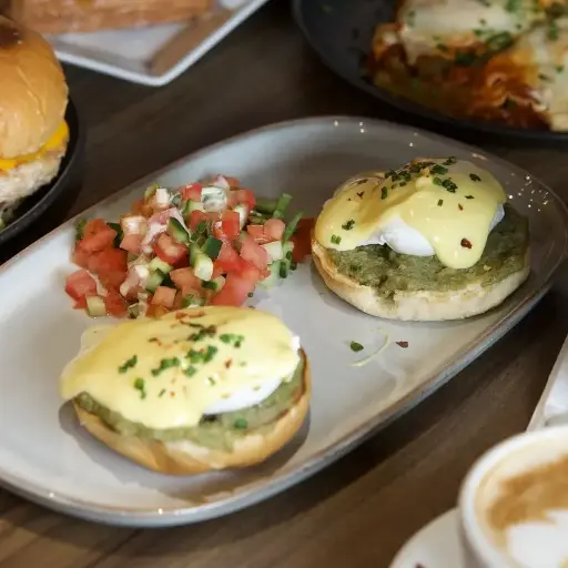 Egg Benedict 